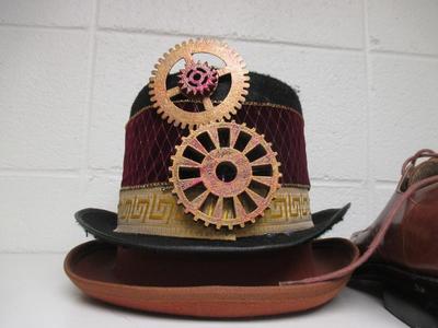 Steampunk Gears and Stencils