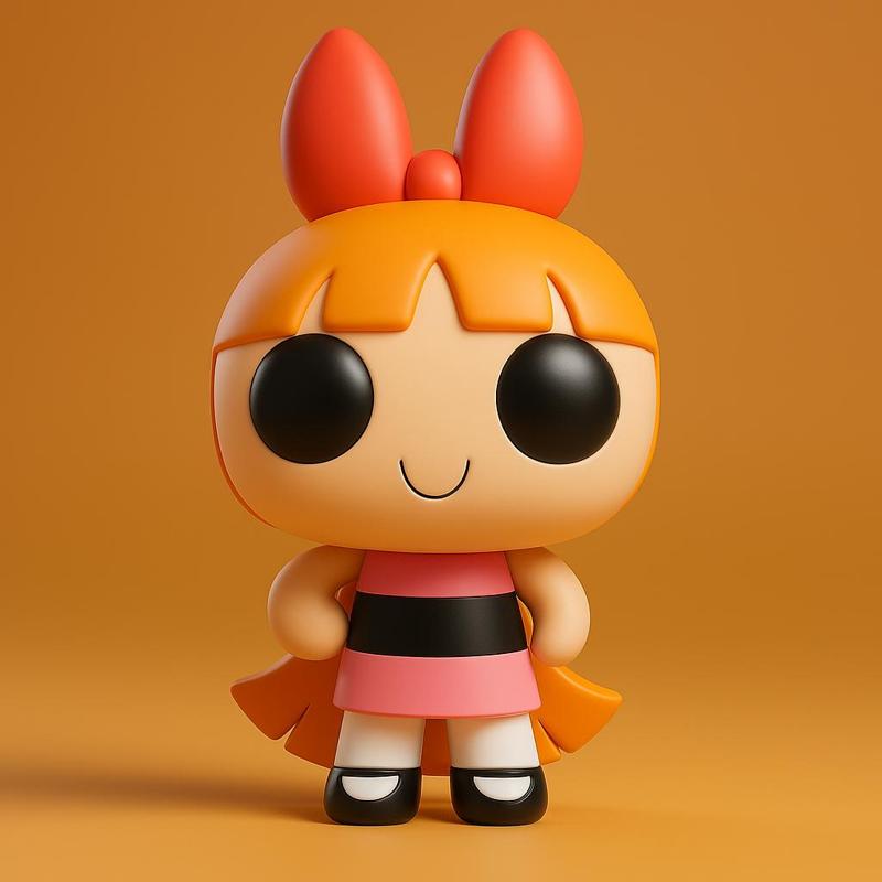 Blossom Powerpuff Girls