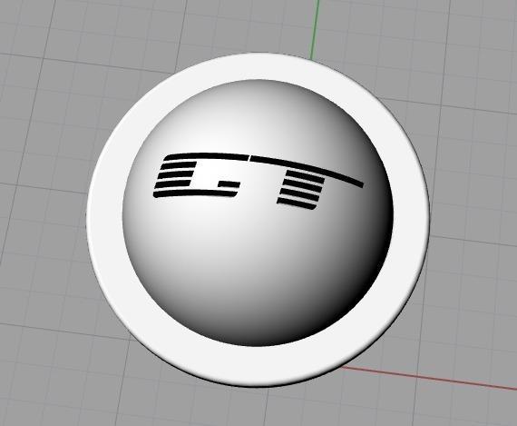 Golf Ball Stencil Grand Tour