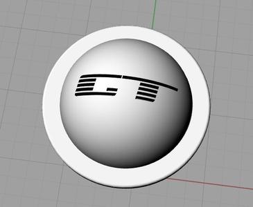 Golf Ball Stencil Grand Tour