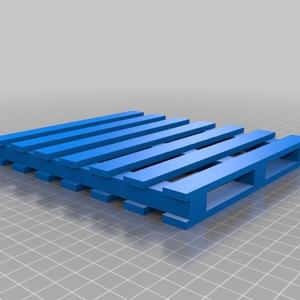 Drill Core Tray Pallet