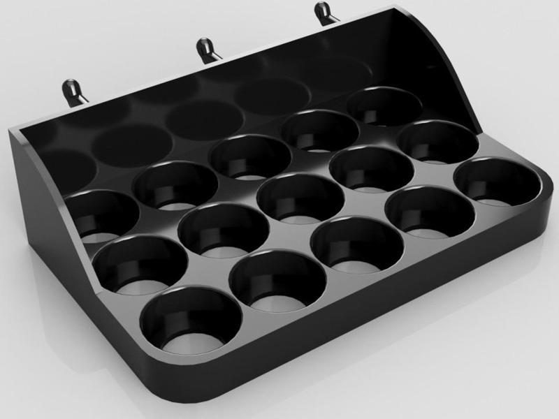 50mL Conical Pegboard Holder