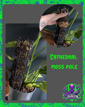 Cathedral Moss Pole