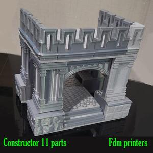 Administratum Main Entarance 