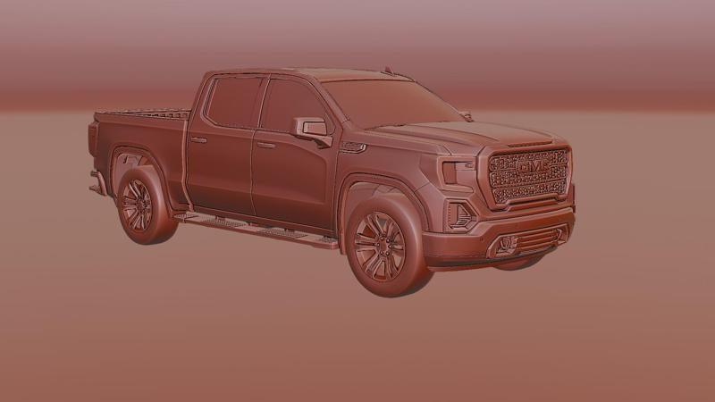 GMC SIERRA 2021