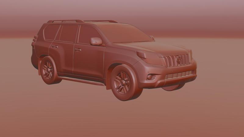 Toyota Land Cruiser Prado