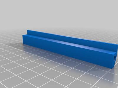 Elegoo Saturn Splash protector - remix for smaller print areas
