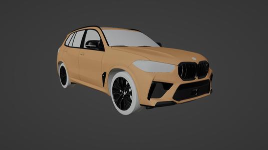 BMW X5M F95