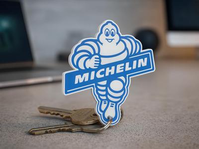 Michelin keychain