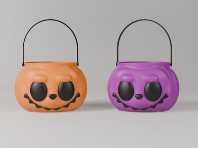 LABUBUS CALABAZA HALLOWEEN