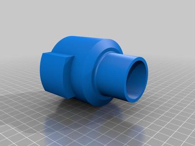 Karcher vacuum hose adapter