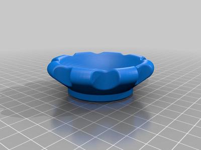 Anycubic I3 Mega extruder knob 