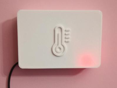 Temperature sensor case