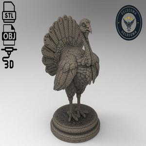Turkey Animal 3d Printing