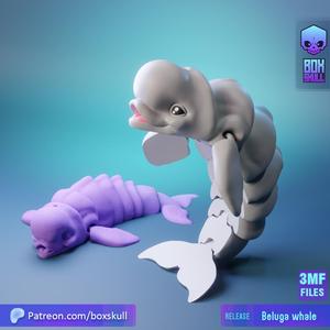 BELUGA (FLEXI, PRINT-IN-PLACE, ARTICULATED)
