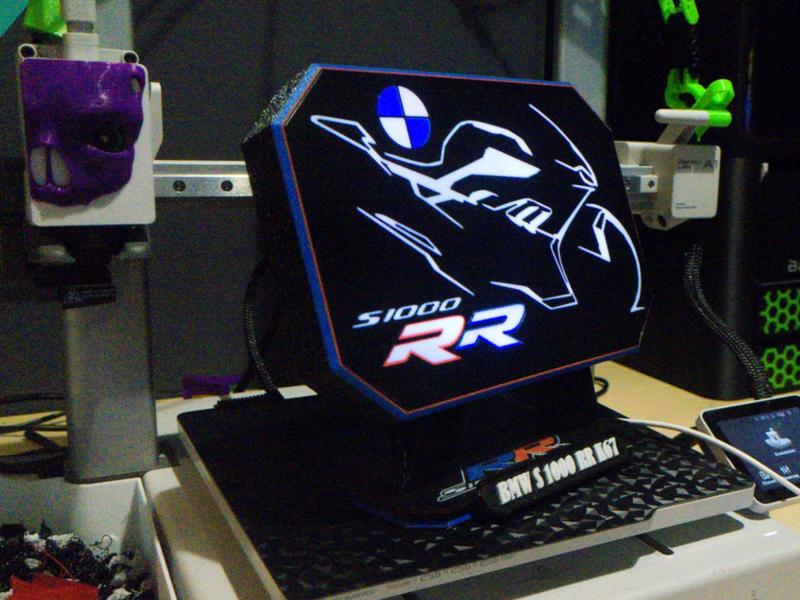 BMW S 1000 RR K67 LED Lightbox 