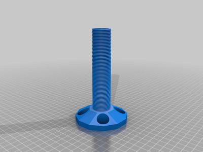 Extended Spool Roller Holder