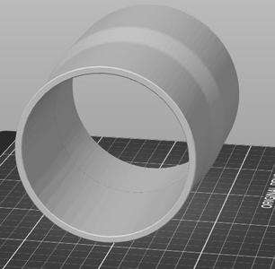 100mm Dust Collection Hose Coupler