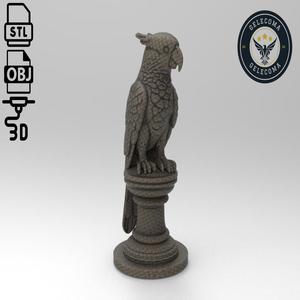 Parrot Animal 3d Printing