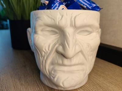 Freddy Krueger - Halloween Candy Bowl