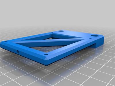 Raspberry Pi 3/4 French Cleat Mount