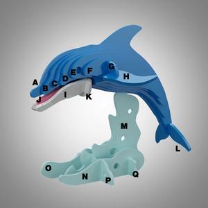 Little Dolphin 3D puzzle