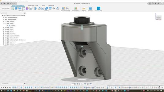 Stützlager Z-Achse für Artillery Sidewinder X1
