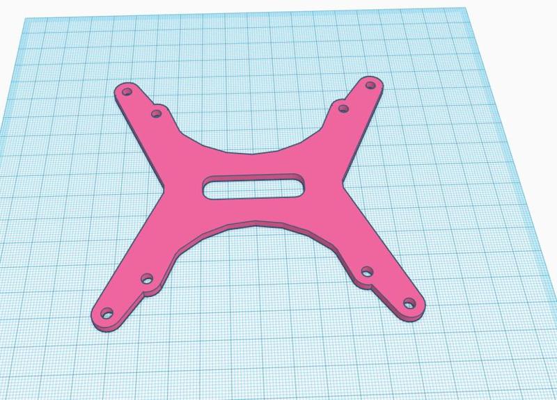 Vesa mount (for remixing)