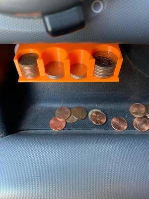 Honda Element change coin holder