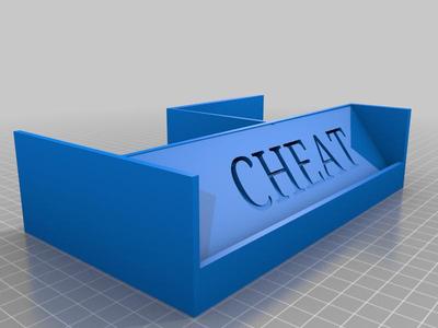 Malifaux Deck Holder