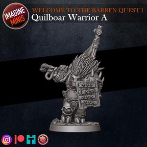 Welcome to the Barrens Quest 1 - Quilboar Warrior A
