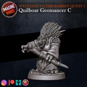 Welcome to the Barrens Quest 1 - Quilboar Geomancer C