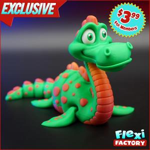 Exclusive Flexi Factory Loch Ness Monster with 3MF and XL versions included!