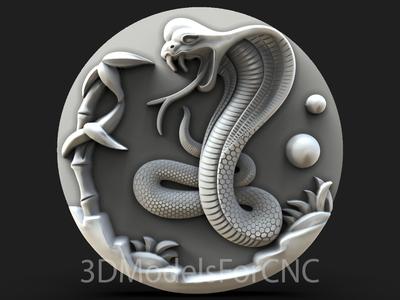 3D Model STL File for CNC Router Laser & 3D Printer Cobra 1