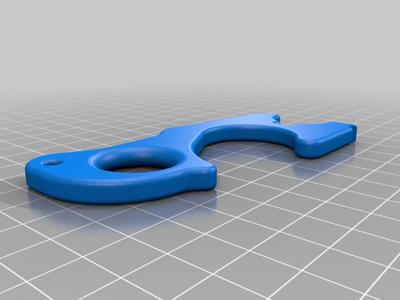 Touchless Opener and case