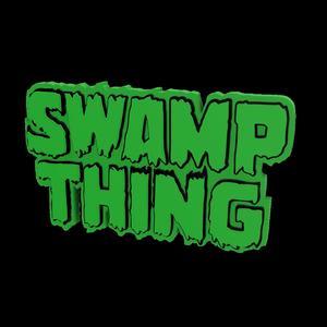 3D MULTICOLOR LOGO/SIGN - Swamp Thing