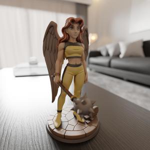 Shayera Hol Hawkwoman Justice League