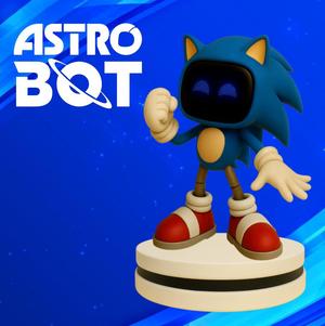 Astro Bot Sonic the hedgehog