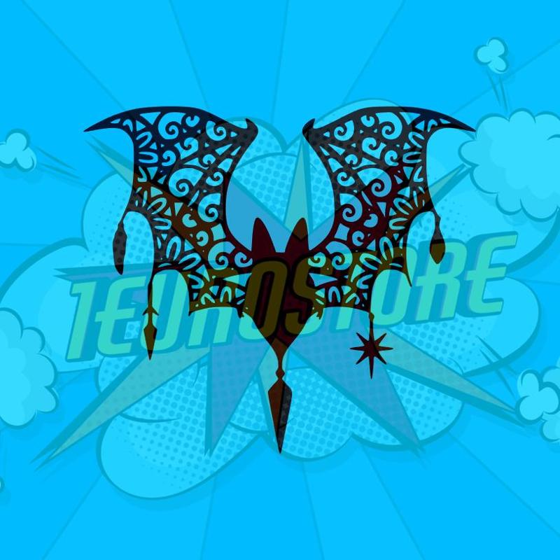 Bat Wall Art Decor