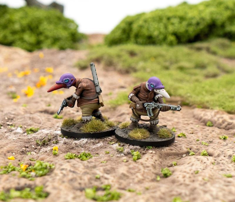 Western Arnyaran Dismounted Riders