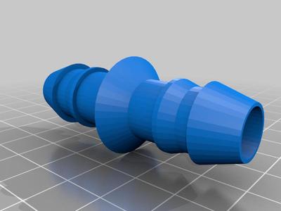 1/2" & 5/8" Irrigation Poly Pipe Barbed Coupler