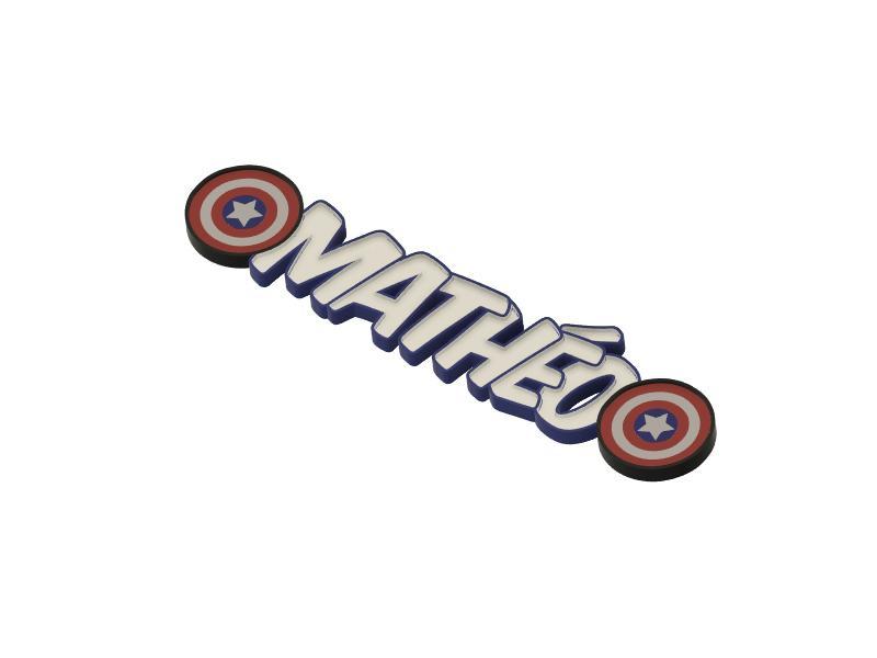 First name LED TO ASSEMBLE Mathéo
