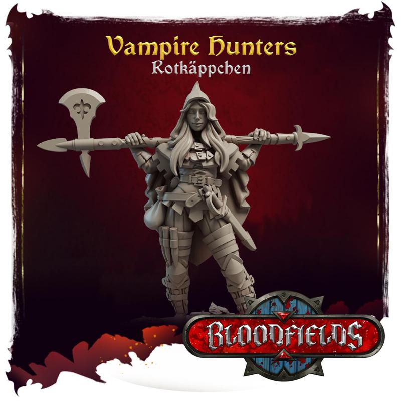 Vampire Hunters - Rotkäppchen - Additional Miniatures