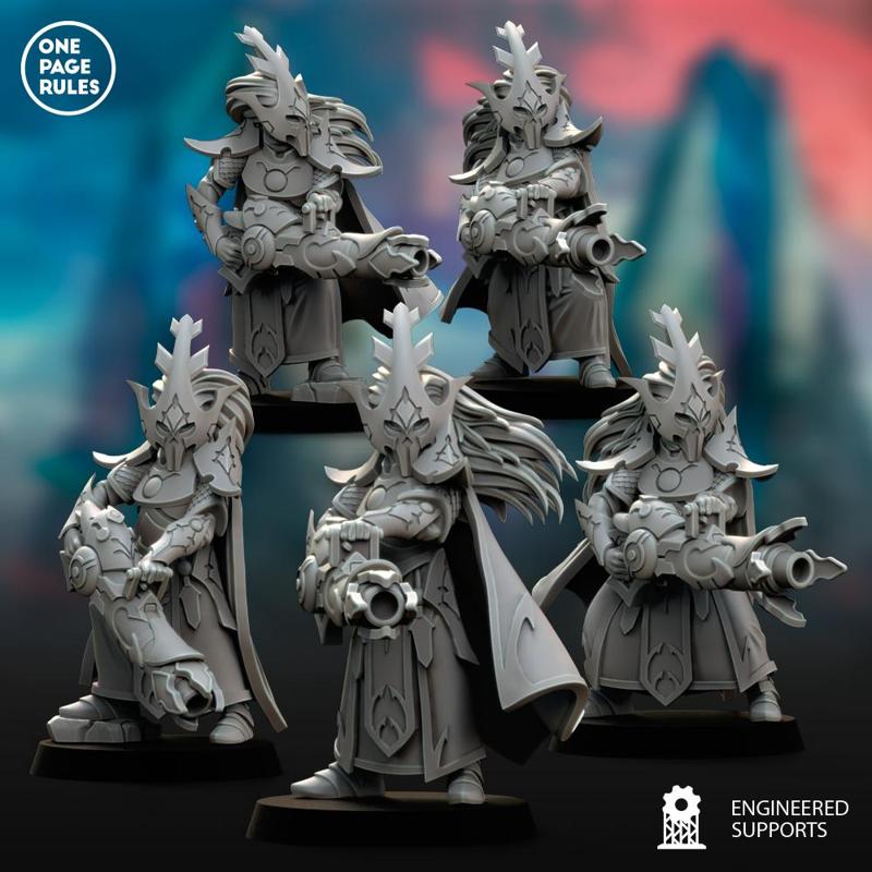 Vanquishers - High Elf Fleets