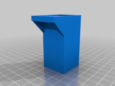 Tyrap holder small 60mm