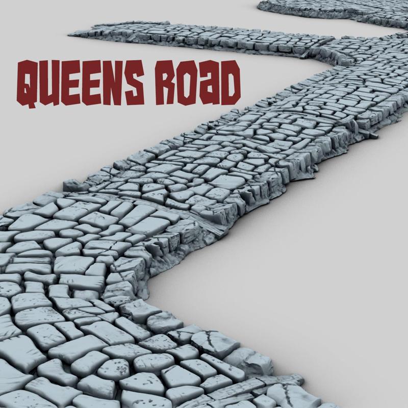 Queen's Road Cobble Stone