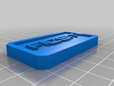 FicSit Keychain