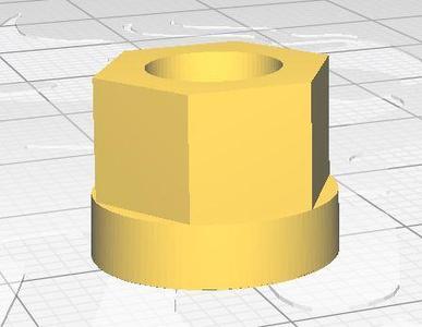 Inland Reusable Spool Nut Retainer