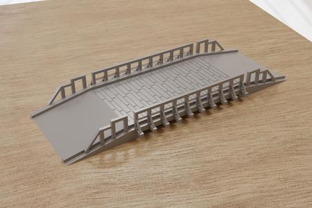 Wooden Bridge - Tabletop Wagaming Terrain
