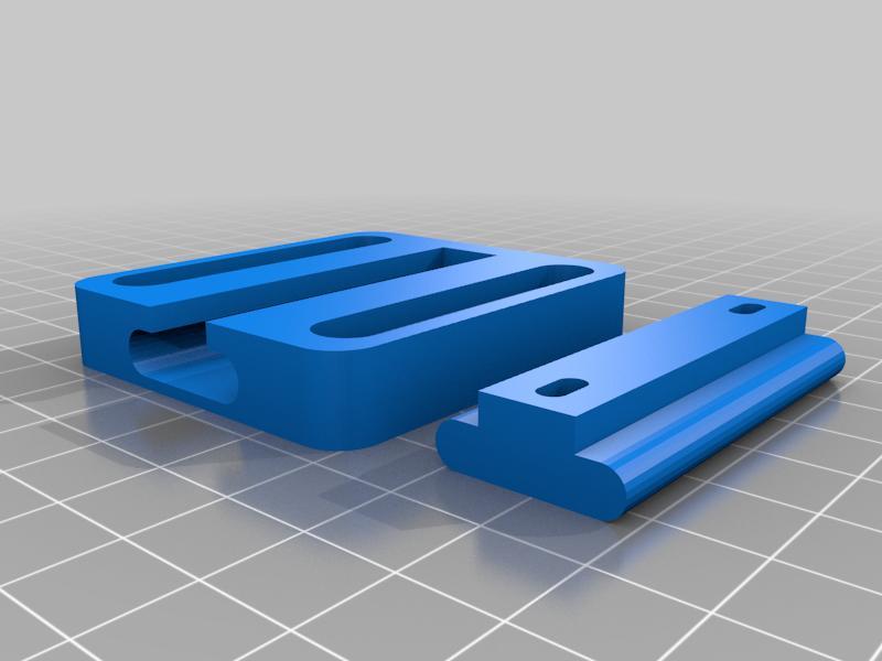 large sliding fastener
